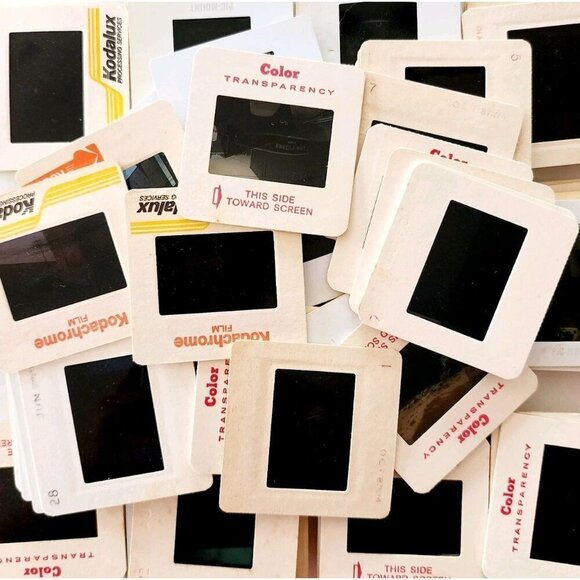 1980s Lot Of 150 35mm Slide Film Frames Boats Ships Nautical Cargo Maritime E50C - Picture 1 of 9